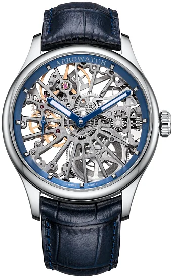 Aerowatch Renaissance Mechanical Skeleton A 50981 AA25