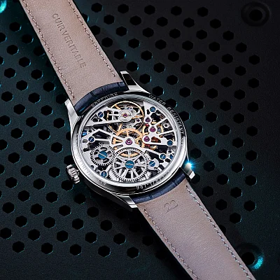 Aerowatch Renaissance Mechanical Skeleton A 50981 AA25