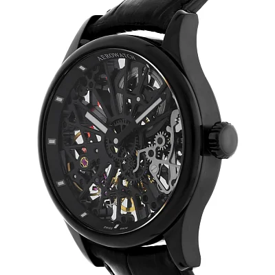 Aerowatch Renaissance Mechanical Skeleton Cobweb A 50981 NO17