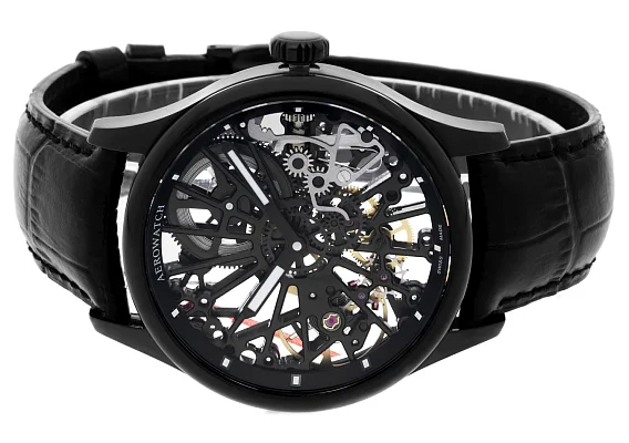 Aerowatch Renaissance Mechanical Skeleton Cobweb A 50981 NO17