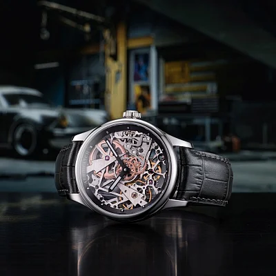Aerowatch Renaissance Mechanical Skeleton Fir Tree A 50981 AA24