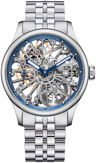 Aerowatch Renaissance Mechanical Skeleton Fir Tree A 50981 AA25 M