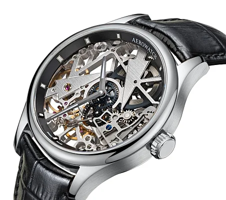 Aerowatch Renaissance Mechanical Skeleton Fir Tree A 50981 AA12