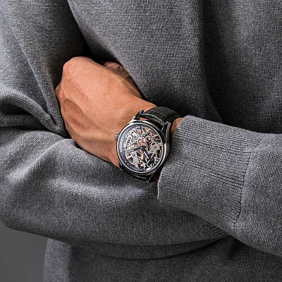 Aerowatch Renaissance Mechanical Skeleton Fir Tree A 50981 AA24