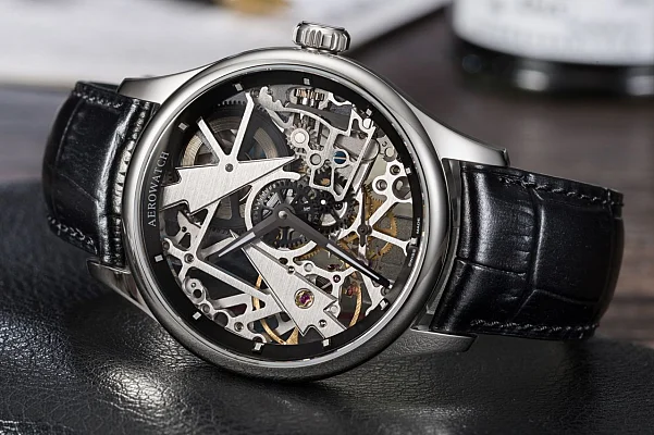 Aerowatch Renaissance Mechanical Skeleton Fir Tree A 50981 AA12