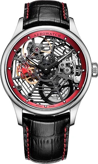 Aerowatch Renaissance Mechanical Skeleton Spider A 50981 AA21