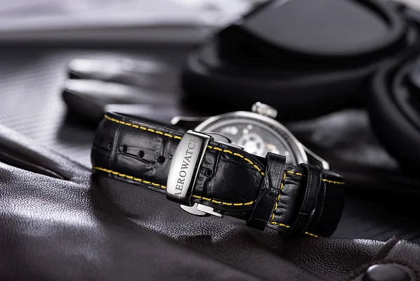 Aerowatch Renaissance Mechanical Skeleton Spider A 50981 AA22