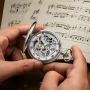  Zdjęcie 2 Aerowatch Savonnettes Mechanical Skeleton 57834 AA01