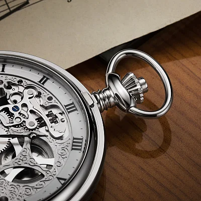 Aerowatch Savonnettes Mechanical Skeleton 57834 AA01