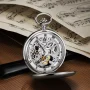 Zdjęcie 8 Aerowatch Savonnettes Mechanical Skeleton 57834 AA01