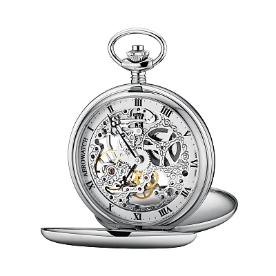 Aerowatch Savonnettes Mechanical Skeleton 57834 AA01