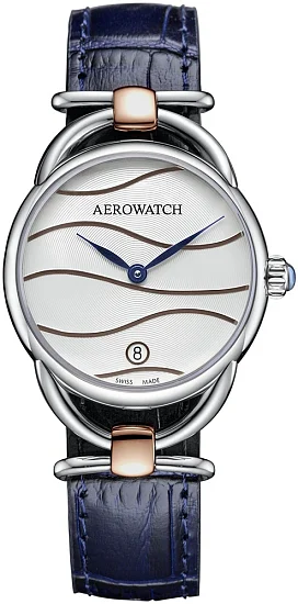 Aerowatch Sensual Tea Leaves Quartz A 07977 BI04