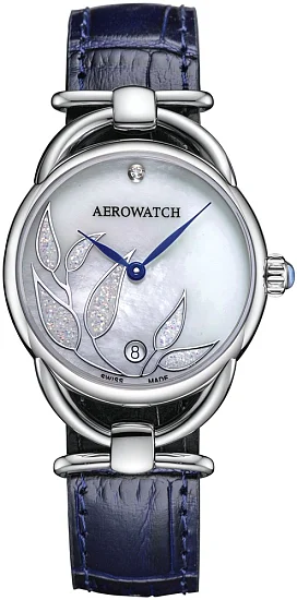 Aerowatch Sensual Tea Leaves Quartz A 07977 AA02