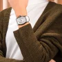 Zdjęcie 2 Aerowatch Streamline Lady Quartz Big A 42959 AA05 BLANC
