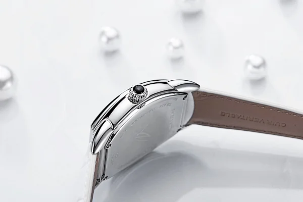 Aerowatch Streamline Lady Quartz Big A 42959 AA05 BLANC