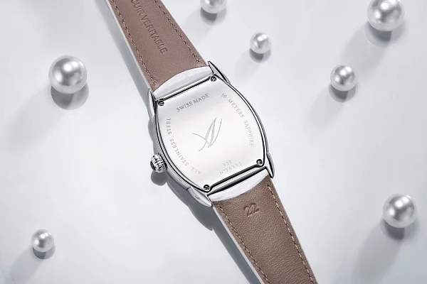 Aerowatch Streamline Lady Quartz Big A 42959 AA05 BLANC