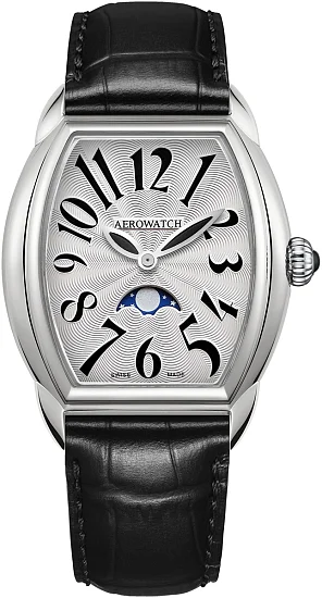 Aerowatch Streamline Lady Quartz Moonphase A 43958 AA11