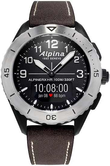 Alpina AlpinerX HR Alive Smart Outdoors AL-284LBBW5SAQ6