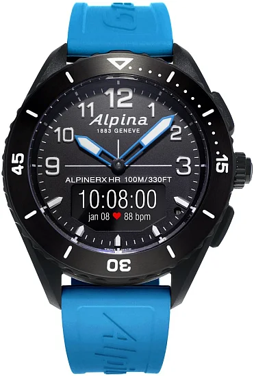 Alpina AlpinerX HR Alive Smart Outdoors AL-284LBBW5AQ6
