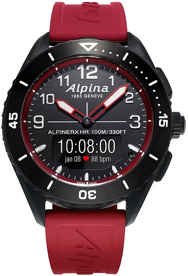 Alpina AlpinerX HR Alive Smart Outdoors AL-284LBR5AQ6