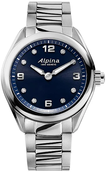 Alpina AlpinerX Comtesse Smartwatch Ladies Diamonds AL-286ND3C6B