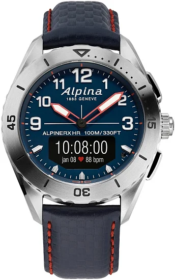 Alpina AlpinerX HR Alive Smart Outdoors AL-284LNNR5SSAQ6L