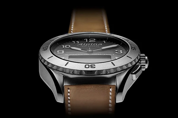 Alpina AlpinerX HR Alive Smart Outdoors AL-284LBBW5SSAQ6L