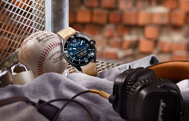 Alpina AlpinerX HR Alive Smart Outdoors AL-284LNN5AQ6L