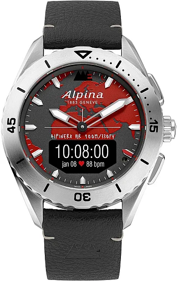 Alpina AlpinerX HR Alive Smart Outdoors AL-284ME5SSAQ6L