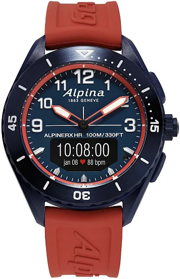 Alpina AlpinerX HR Alive Smart Outdoors AL-284LNRW5NAQ6