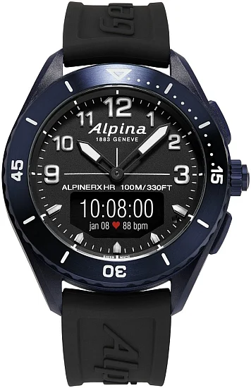 Alpina AlpinerX HR Alive Smart Outdoors AL-284LBBW5NAQ6