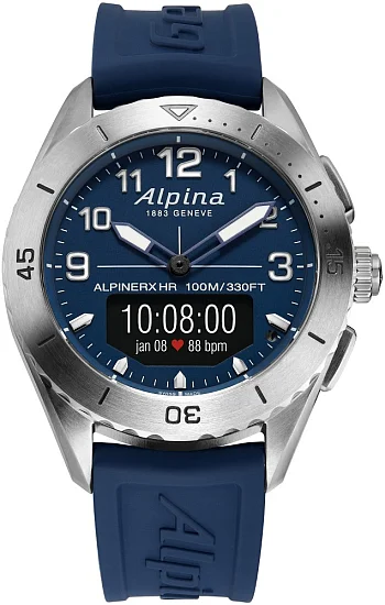 Alpina AlpinerX HR Alive Smart Outdoors Titanium AL-284LNN5TAQ1