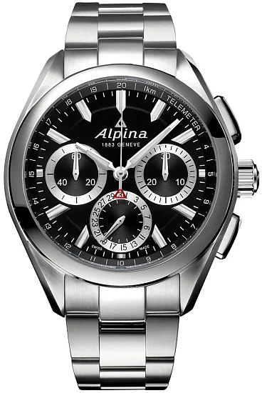 Alpina Alpiner 4 Automatic Manufacture Flyback Chronograph AL-760BS5AQ6B