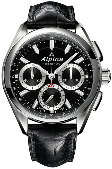 Alpina Alpiner 4 Automatic Manufacture Flyback Chronograph AL-760BS5AQ6