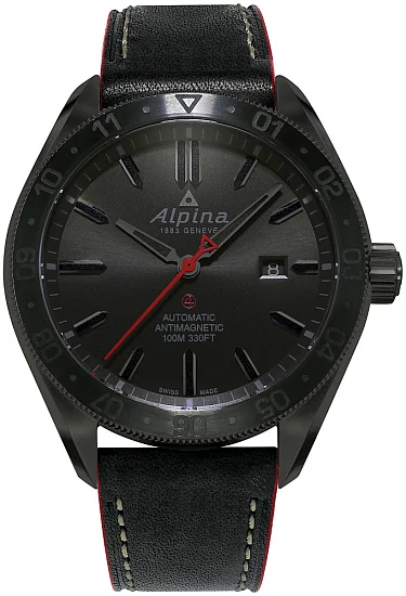 Alpina Alpiner 4 Automatic Shadow Line Black PVD AL-525BB5FBAQ26