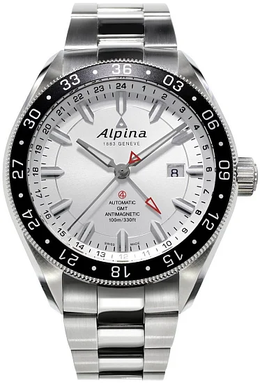 Alpina Alpiner 4 GMT Automatic Antimagnetic AL-550S5AQ6B