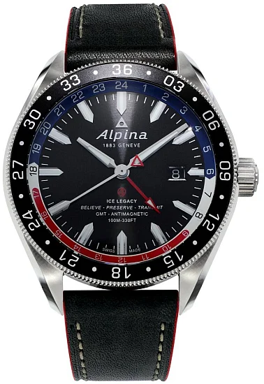 Alpina Alpiner 4 GMT Automatic Antimagnetic AL-550GRN5AQ6