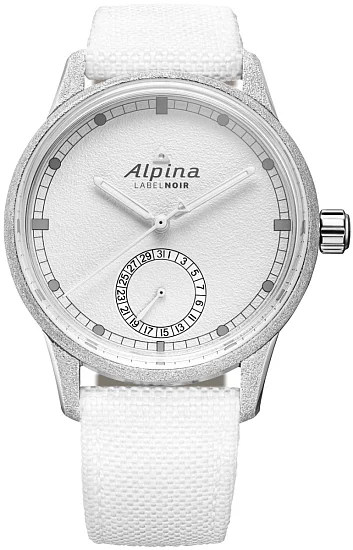 Alpina Alpiner Automatic Date Manufacture Laber Noir Limited Edition AL-706W4E6