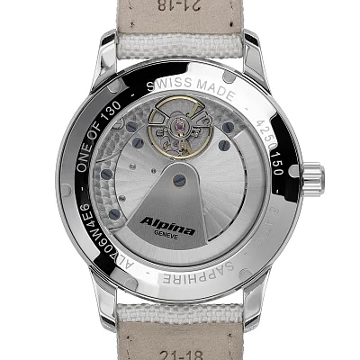 Alpina Alpiner Automatic Date Manufacture Laber Noir Limited Edition AL-706W4E6