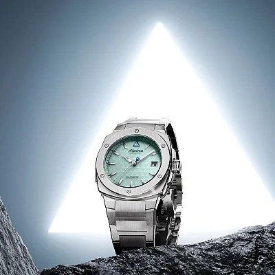 Alpina Alpiner Extreme Solarmetre AL-140LGR3AE6B