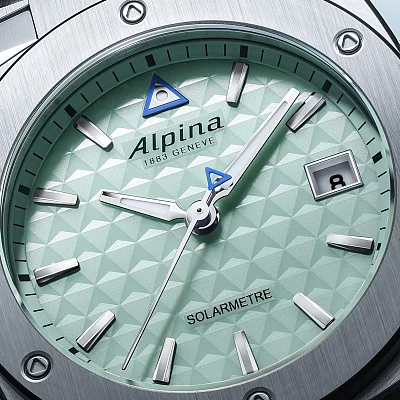 Alpina Alpiner Extreme Solarmetre AL-140LGR3AE6B