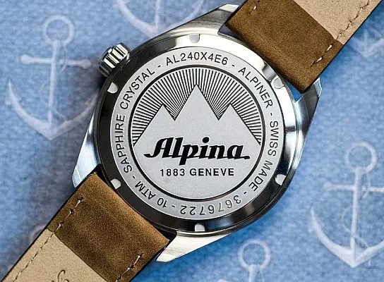 Alpina Alpiner Quartz AL-240NS4E6