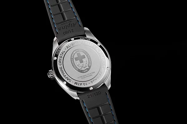 Alpina Alpiner Quartz TOPR Limited Edition AL-240TOPR4E6-