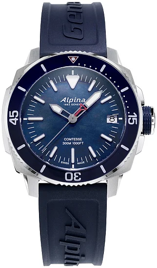 Alpina Comtesse Seastrong Diver Quartz AL-240MPN2VC6