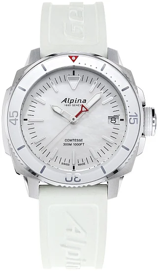 Alpina Comtesse Seastrong Diver Quartz AL-240MPW2VC6