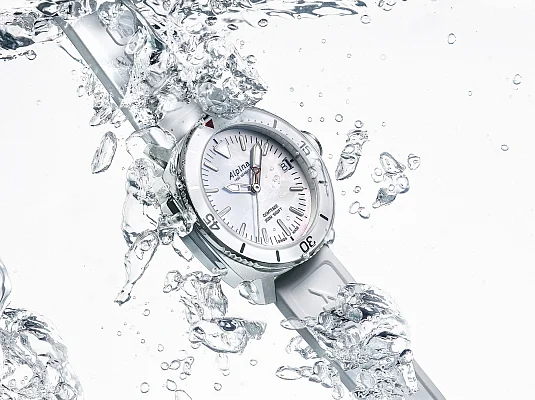 Alpina Comtesse Seastrong Diver Quartz AL-240MPW2VC6