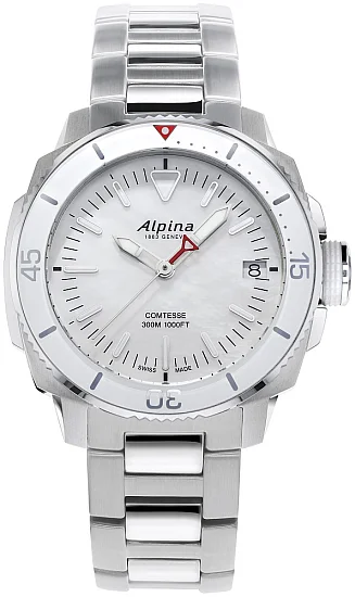 Alpina Comtesse Seastrong Diver Quartz AL-240MPW2VC6B