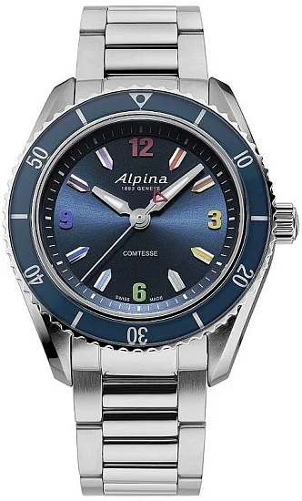Alpina Comtesse Sport Quartz AL-235NRB3C6B