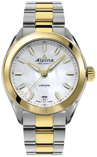 Alpina Comtesse Sport Quartz AL-240MPW2C3B