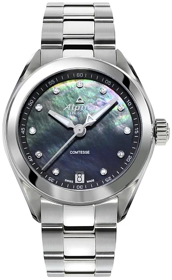 Alpina Comtesse Sport Quartz Diamonds AL-240MPBD2C6B